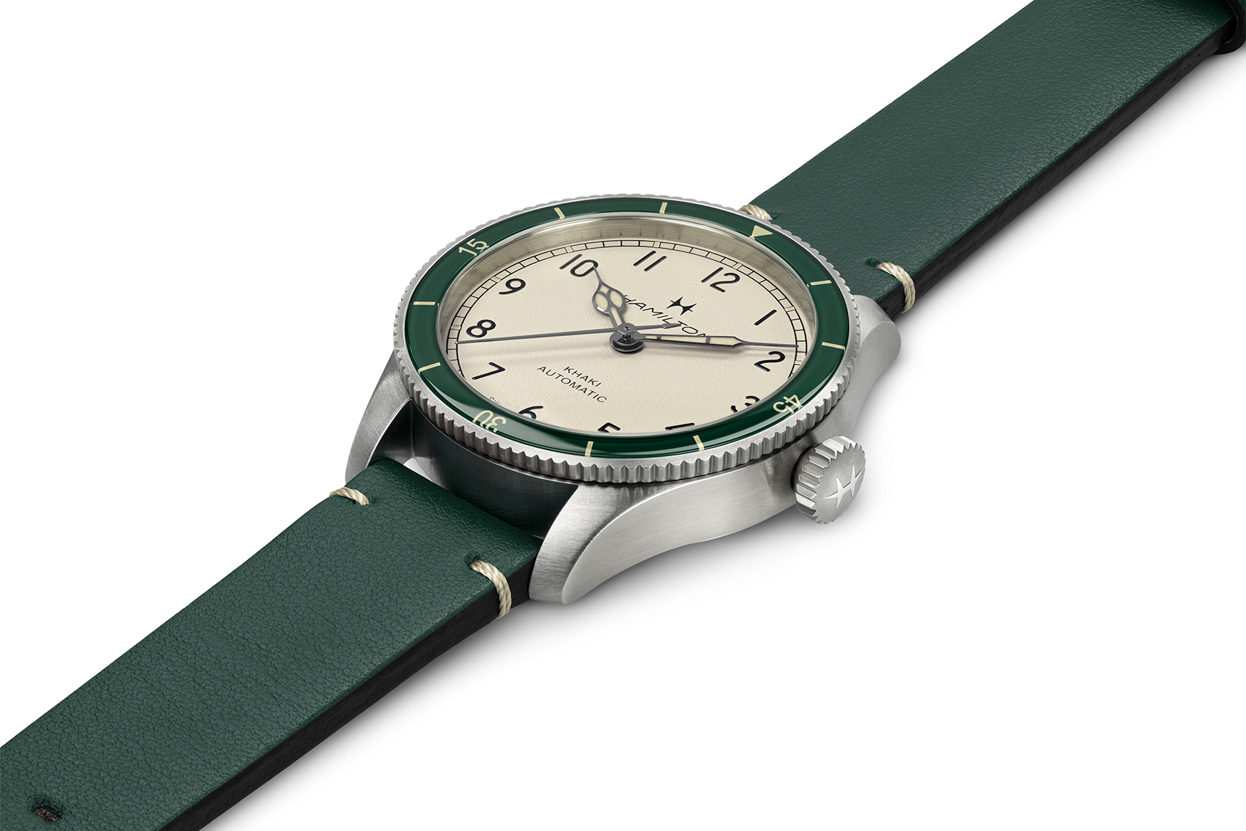 Khaki Aviation Pilot Pioneer auto 38 green