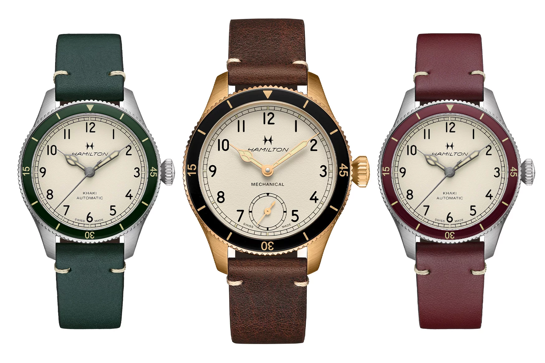 Hamilton Khaki Field September 2025 novelties | INTRODUCING