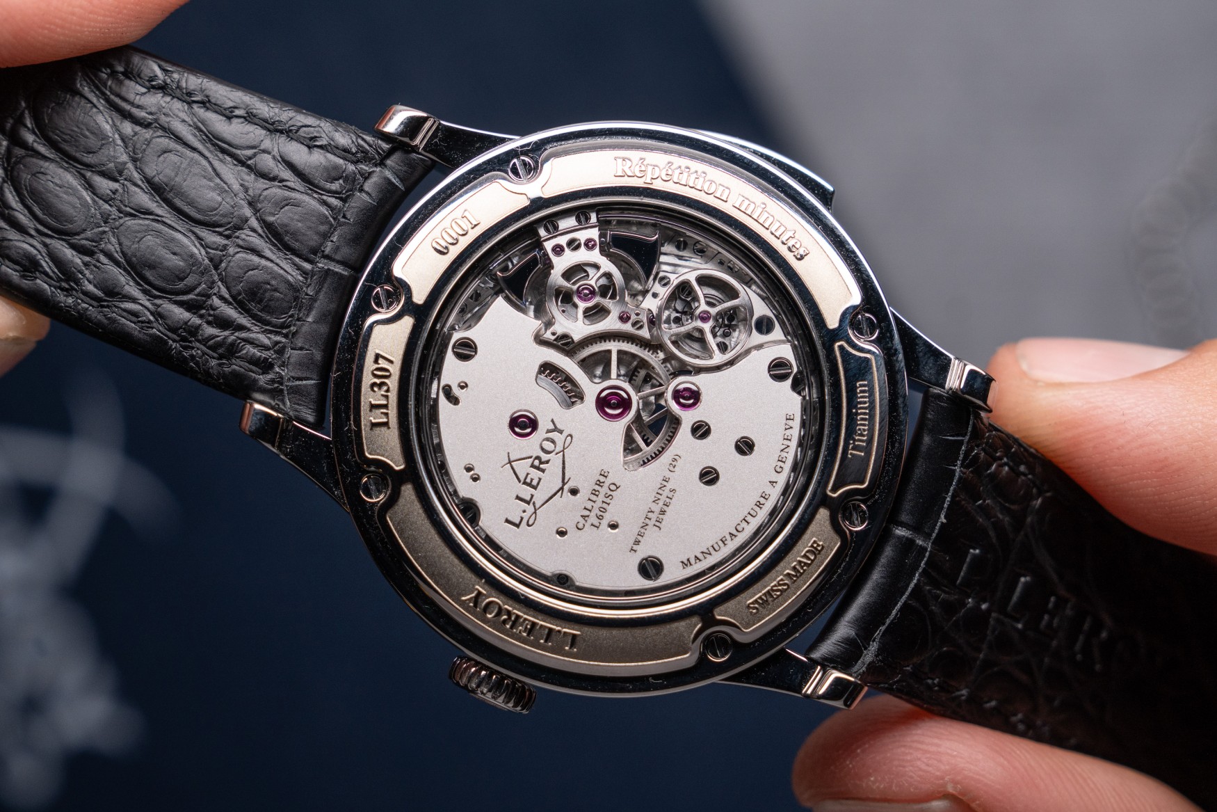 L LEROY OSMIOR BAL DU TEMPS CASEBACK