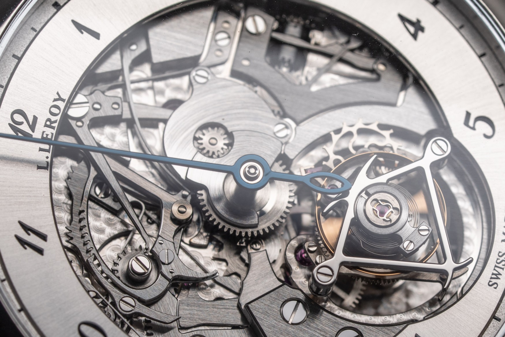 L LEROY OSMIOR BAL DU TEMPS DIAL CLORISUP