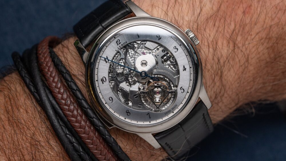 L.Leroy is staging another comeback with the complicated Osmior Bal du Temps