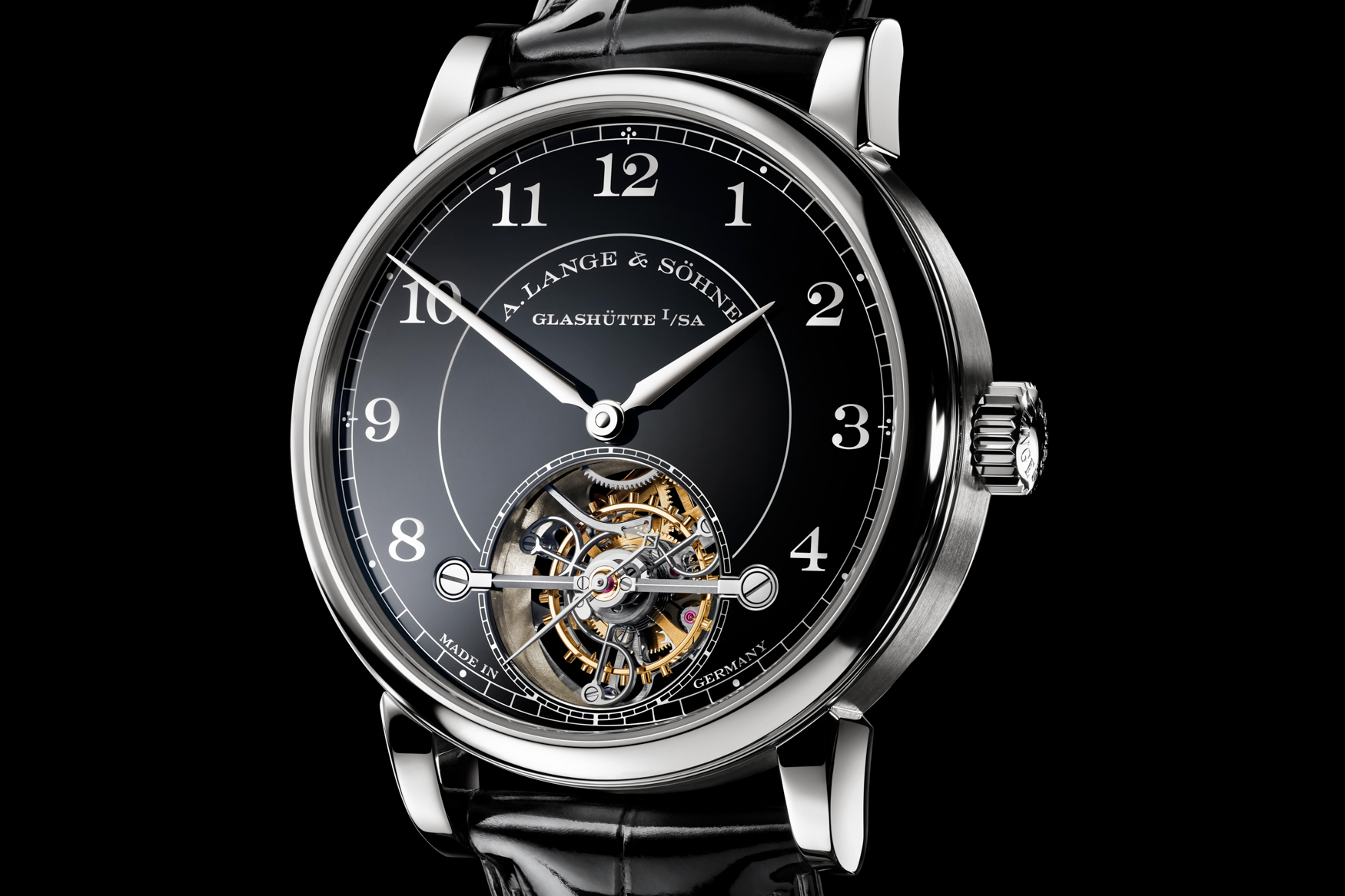 Lange 1815 Tourbillon Case Profile