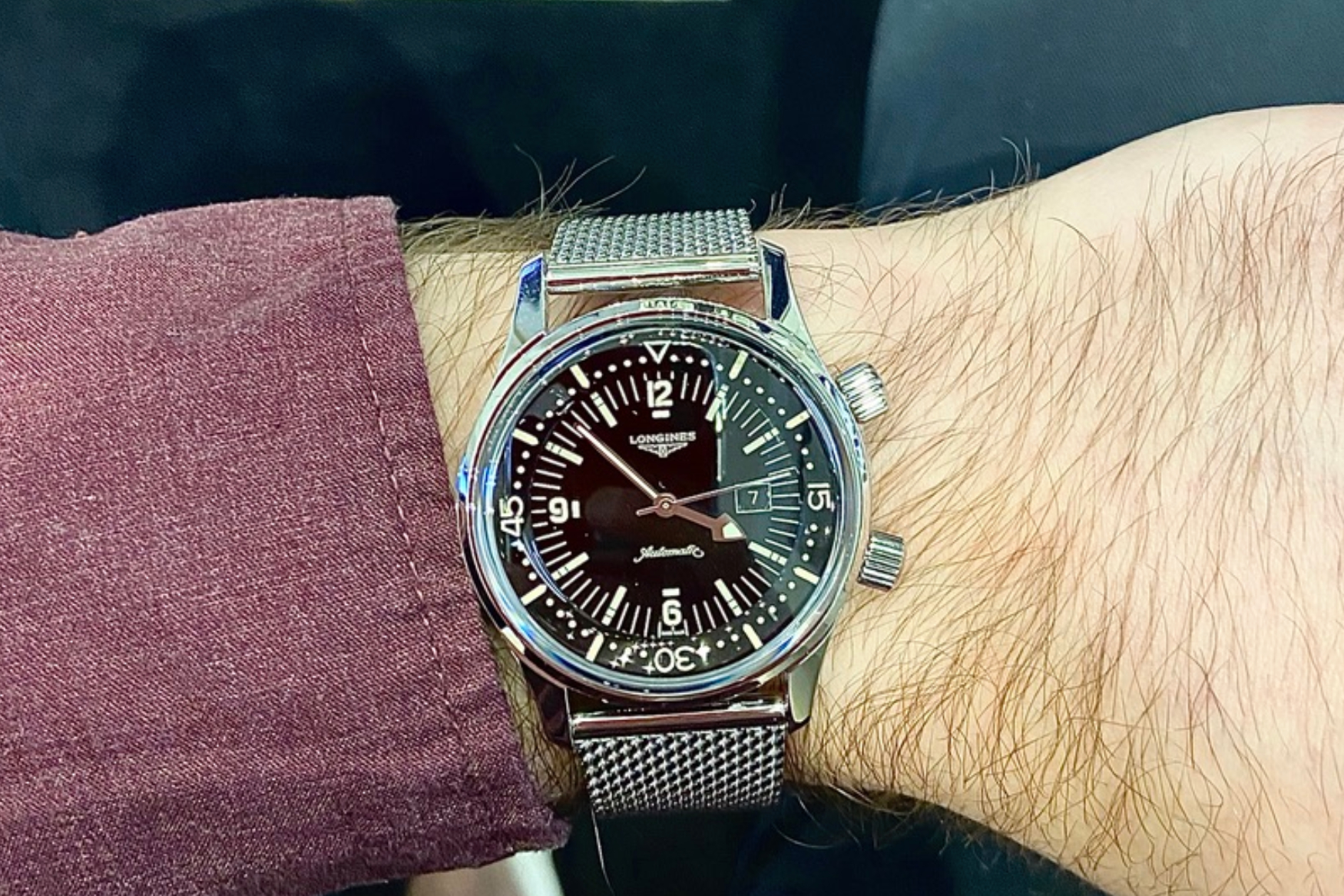 Longines LLD 36 معصم