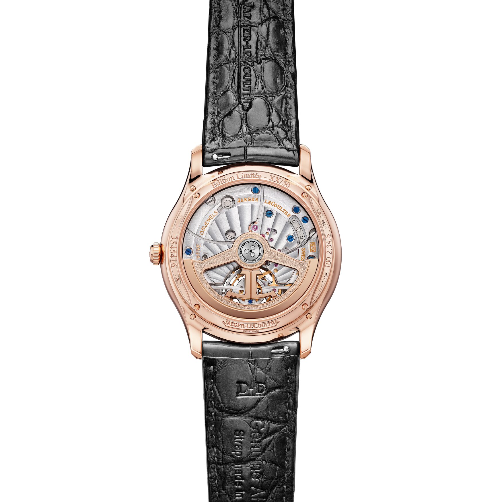 Master UT Tourbillon Q13224E2 Back