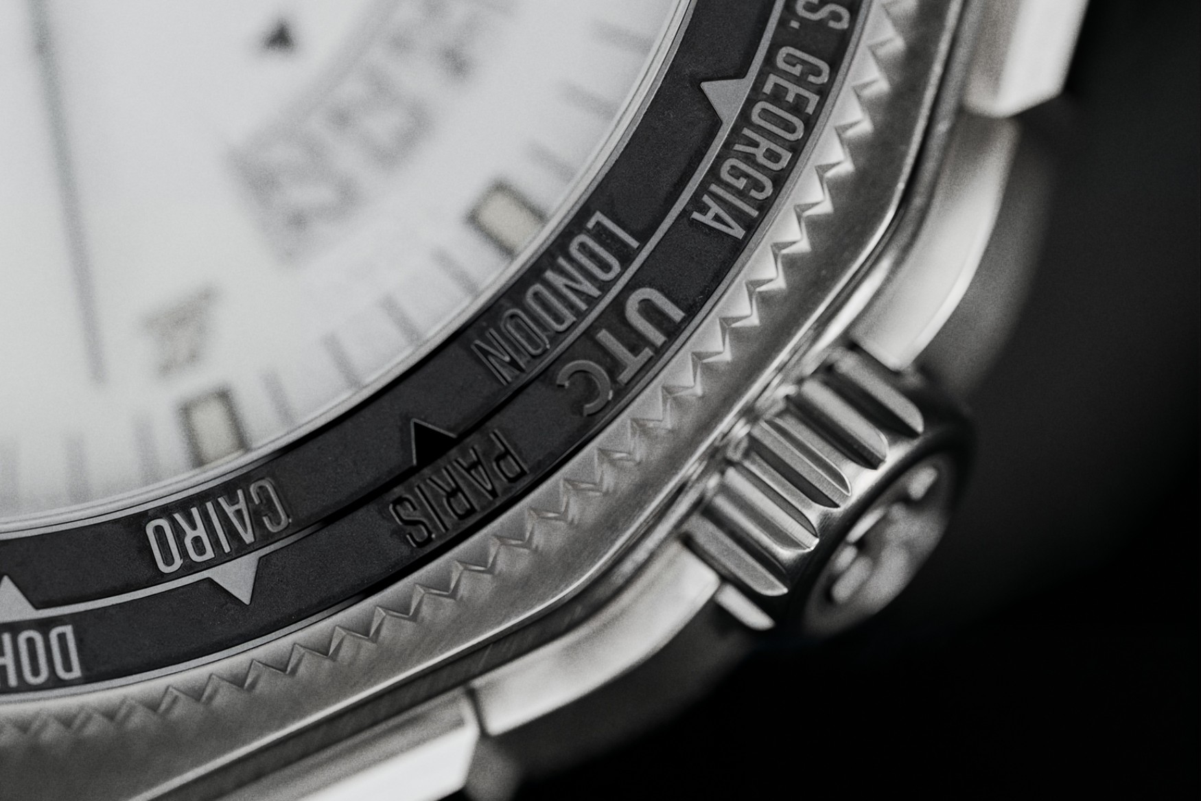 MicroMilSpec Pilot WorldTimer Bezel