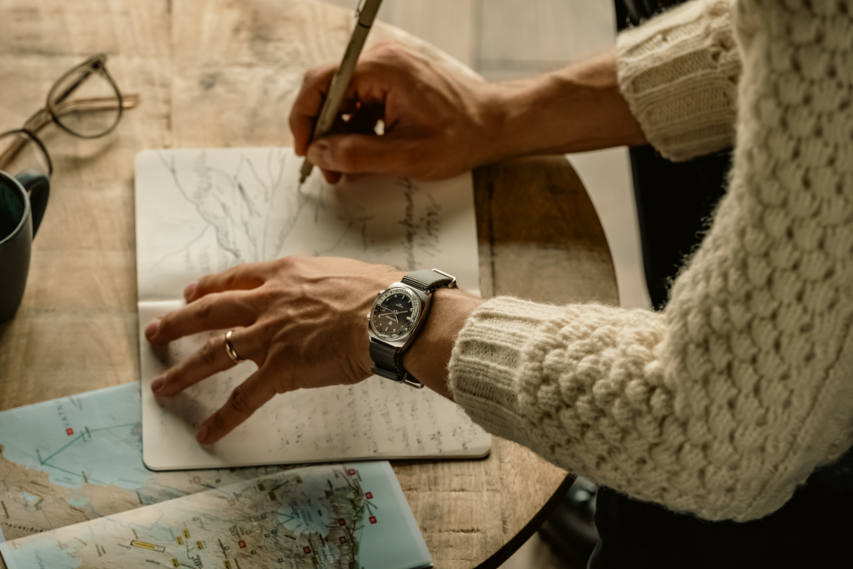 Nivada Grenchen Antarctic Gmt Hodinkee Lifestyle 6