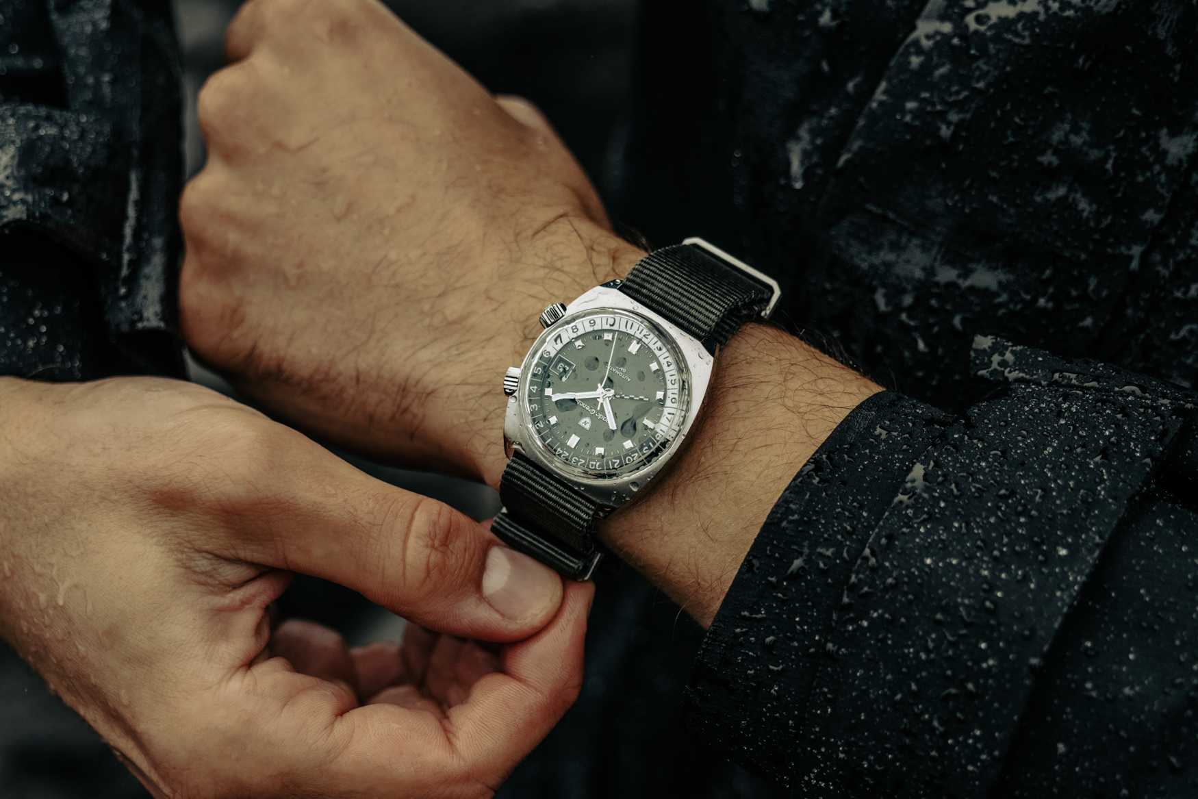 Nivada GrenchenAntarctica GMT Hodinkee List Shot