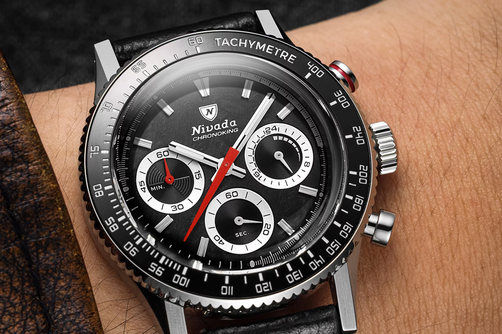 Nivada Grenchen Chronoking Racing Mecaquartz | INTRODUCING