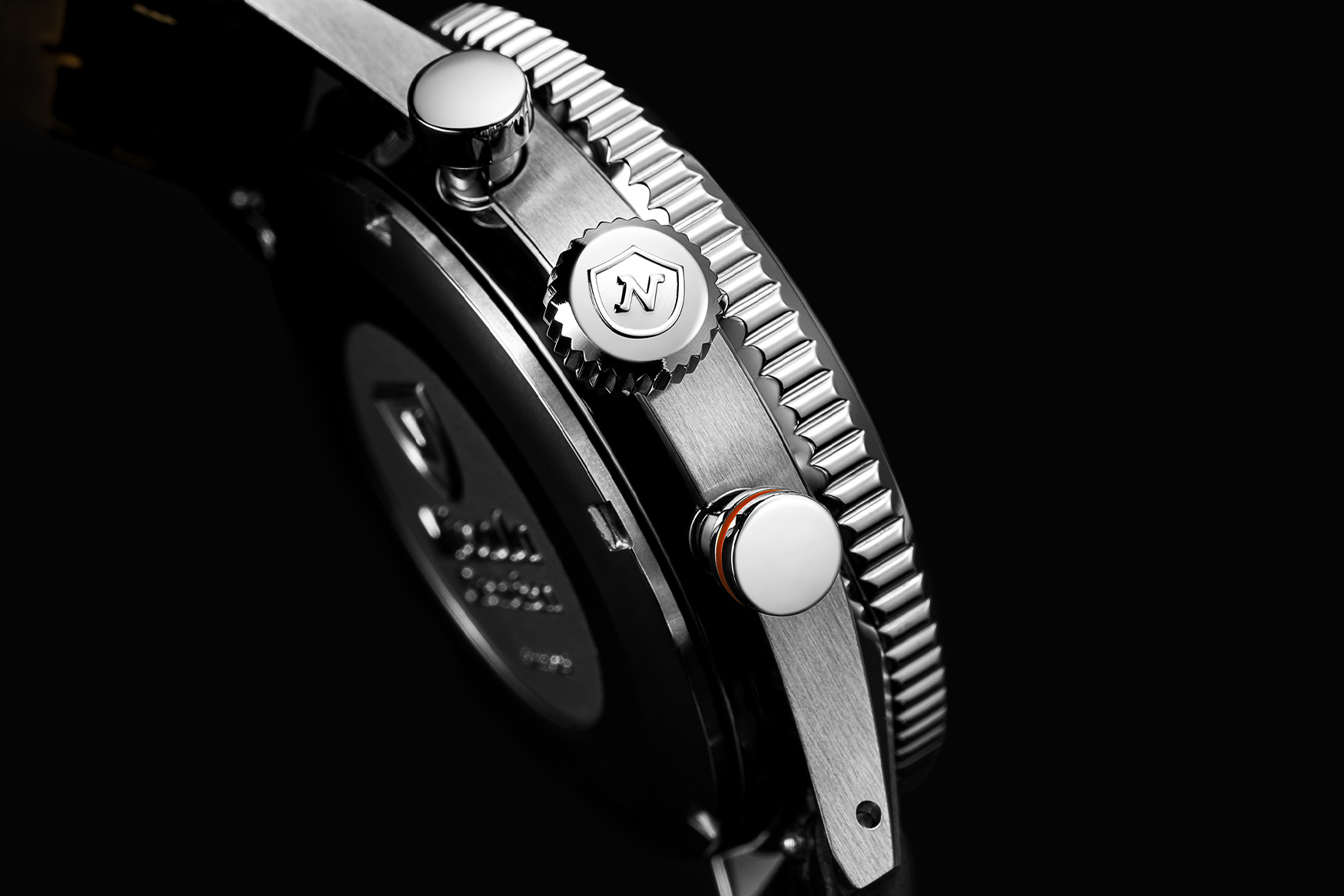 Nivada Grenchen Chronoking Case