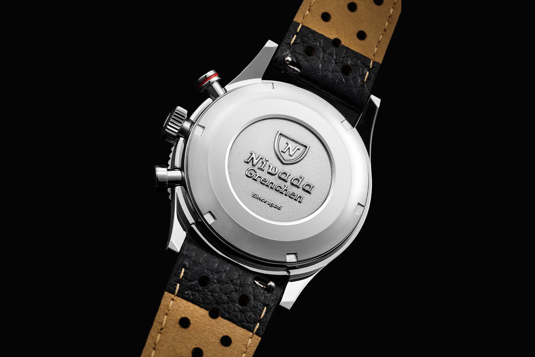 Nivada Grenchen Chronoking Racing Casingback