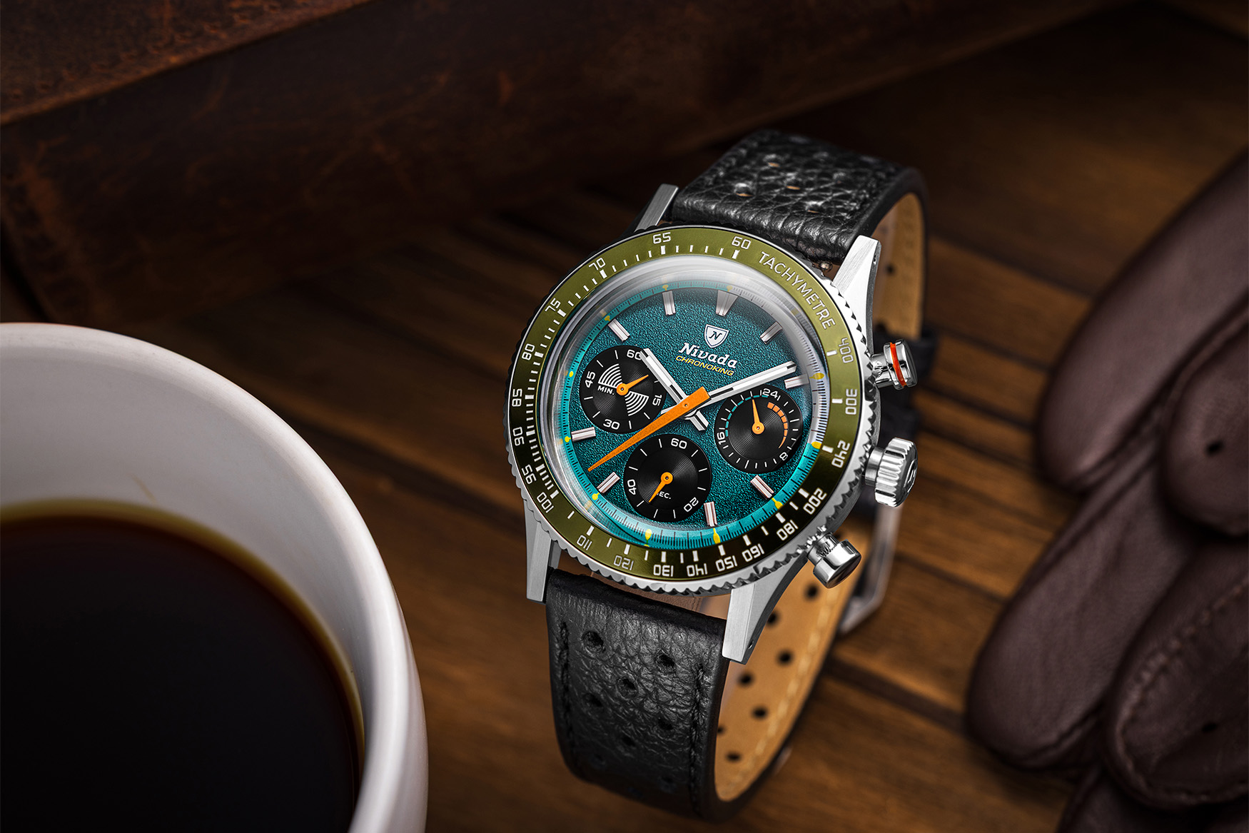 Nivada Granchen Chronokoking Green