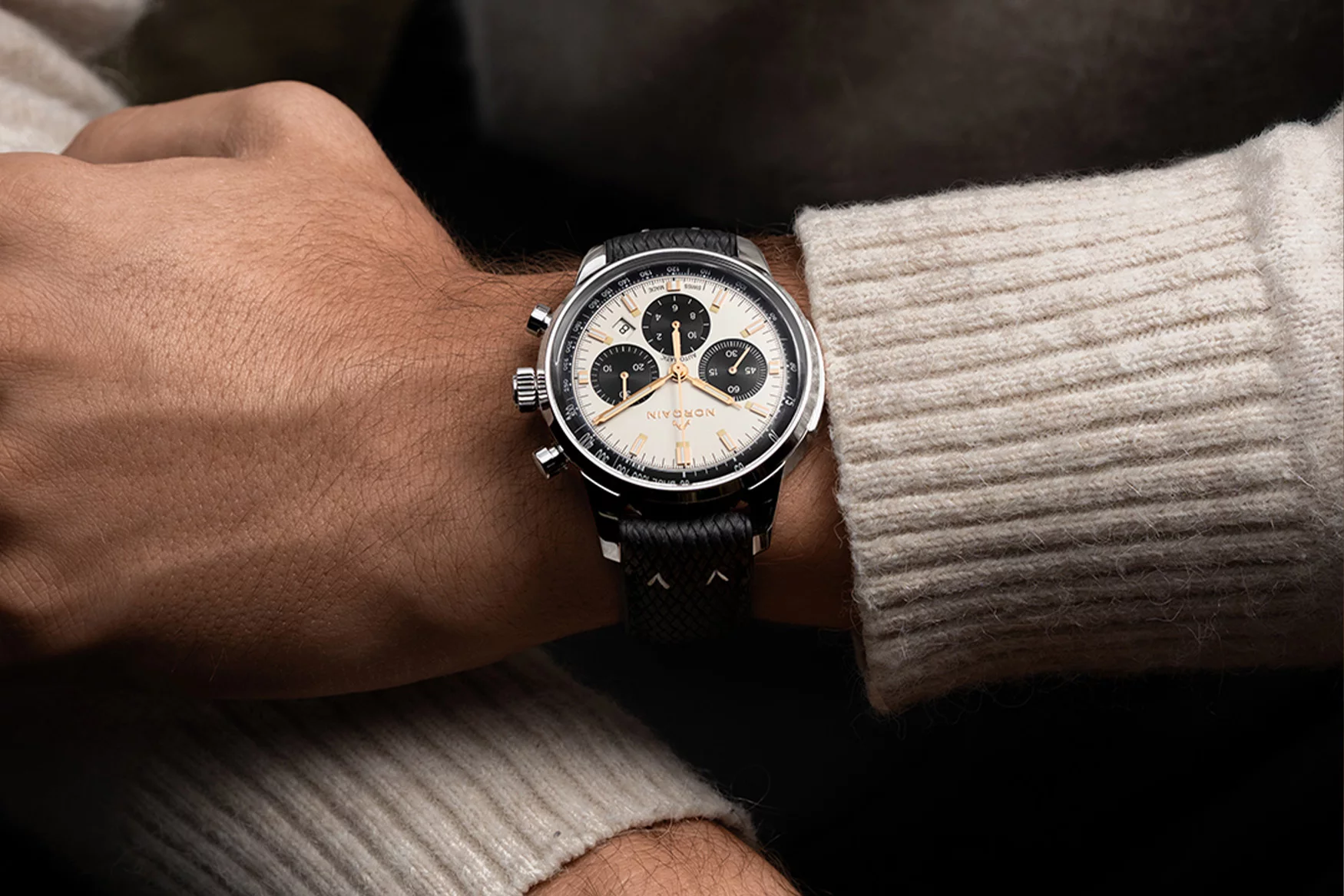 Norqain Freedom 60 43mm Off-White | IN THE SHOP