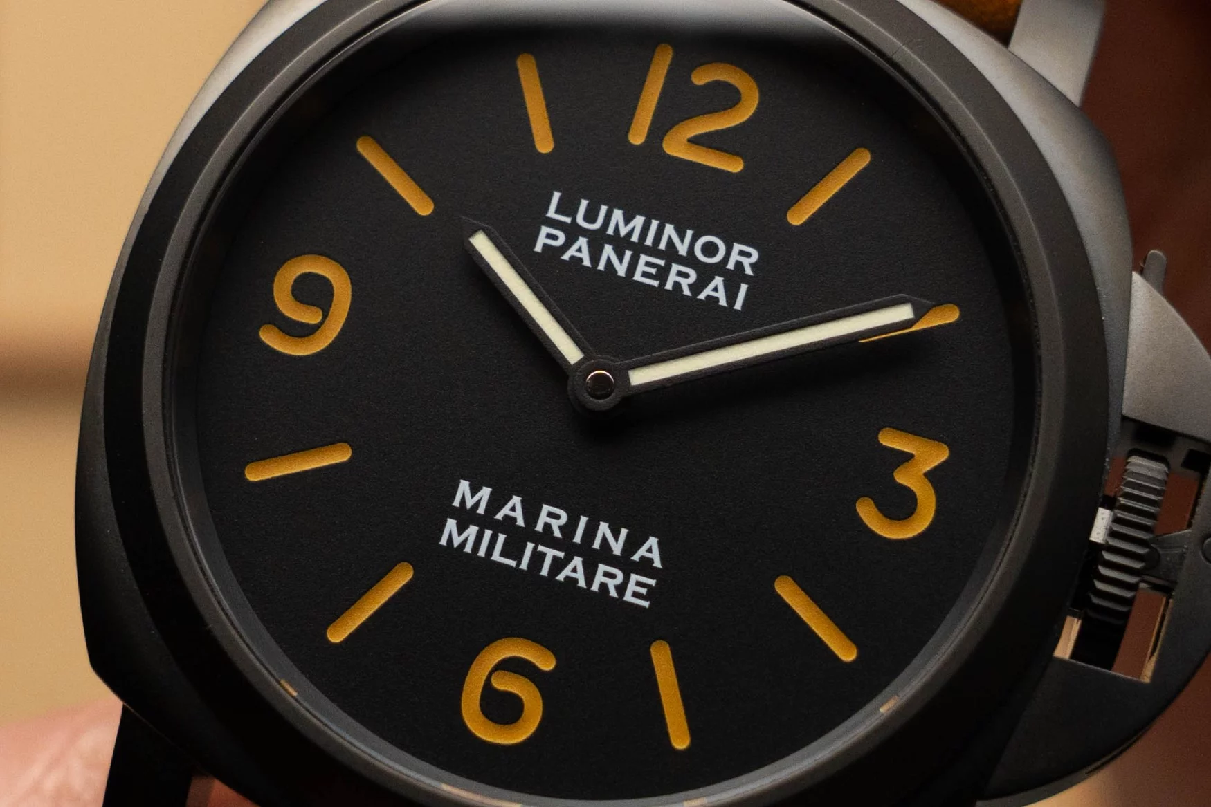 Panerai Luminor Marina Militare PAM05218 | HANDS ON