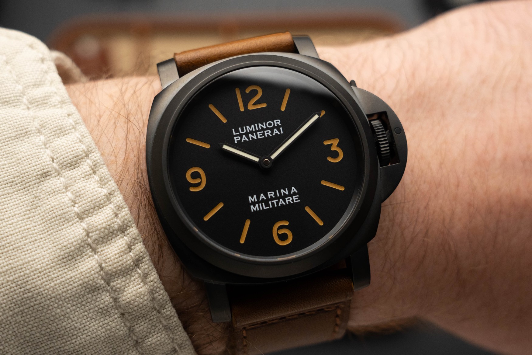 Panerai Lighter for Wrist Marina Mili Turn PAM05218