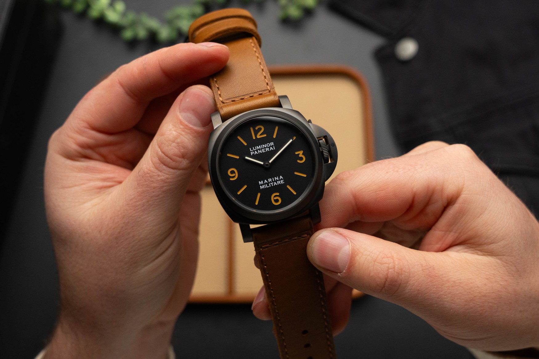 Panerai luminor Marina Militare PAM05218