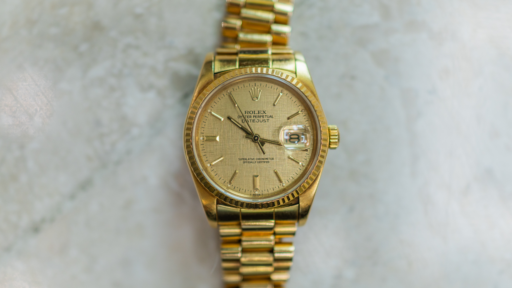 How one Rolex Datejust became my life’s reference point