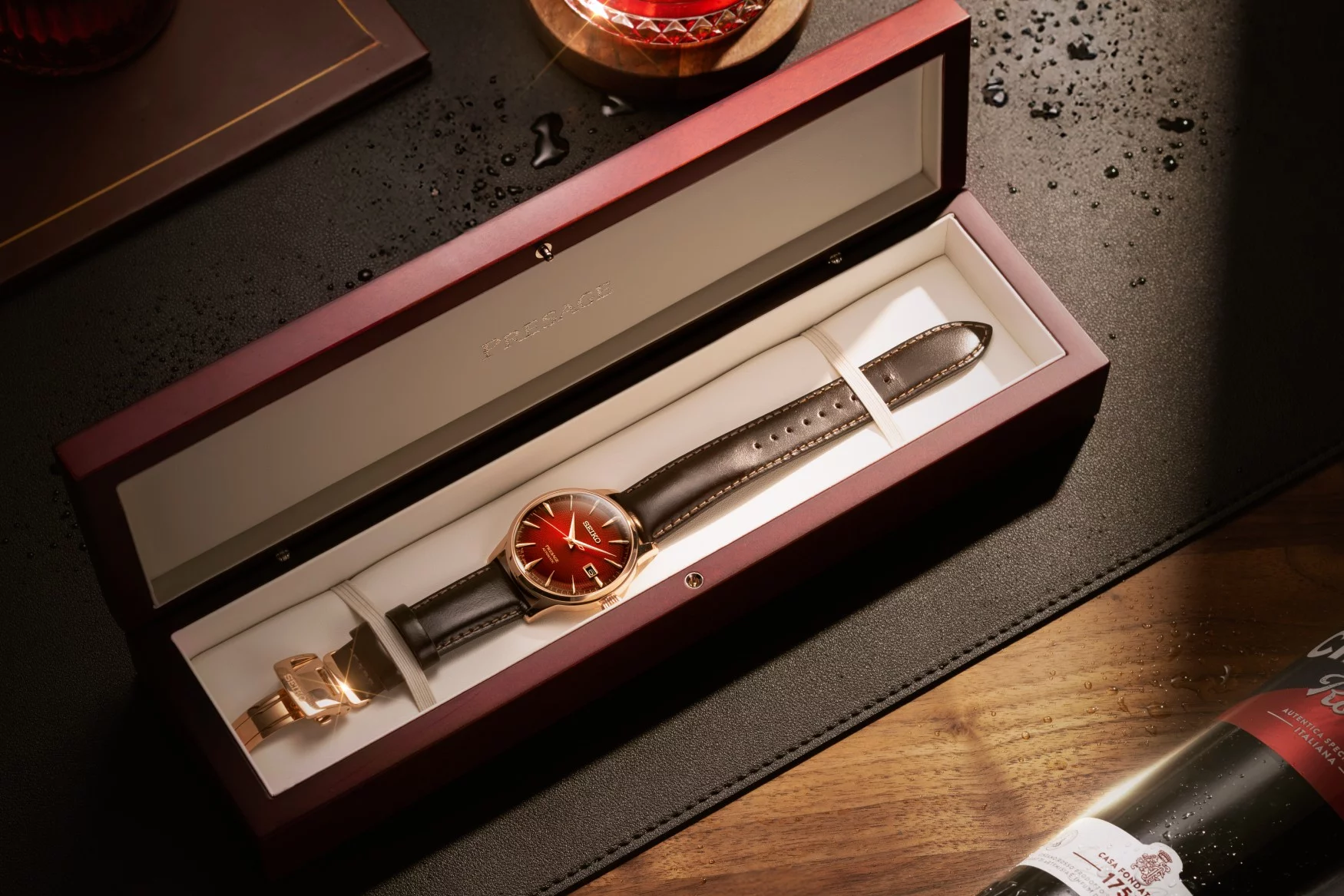 SEIKO Presage カクテルタイム Seiko Presage Cocktail Time 'The Conte' SRPL96J | INTRODUCING