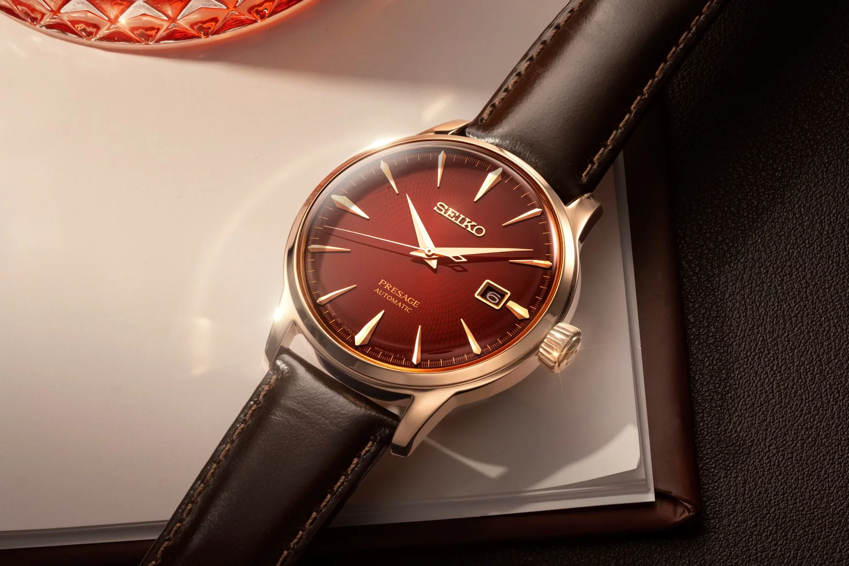 Seiko Presage Cocktail Time 'The Conte' SRPL96J | INTRODUCING