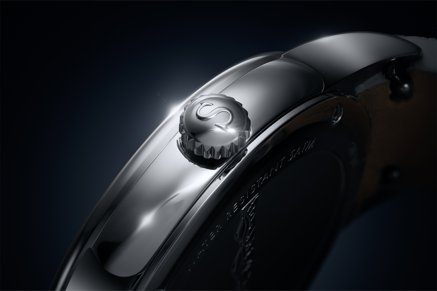 Swan & Edgar Horizon case crown