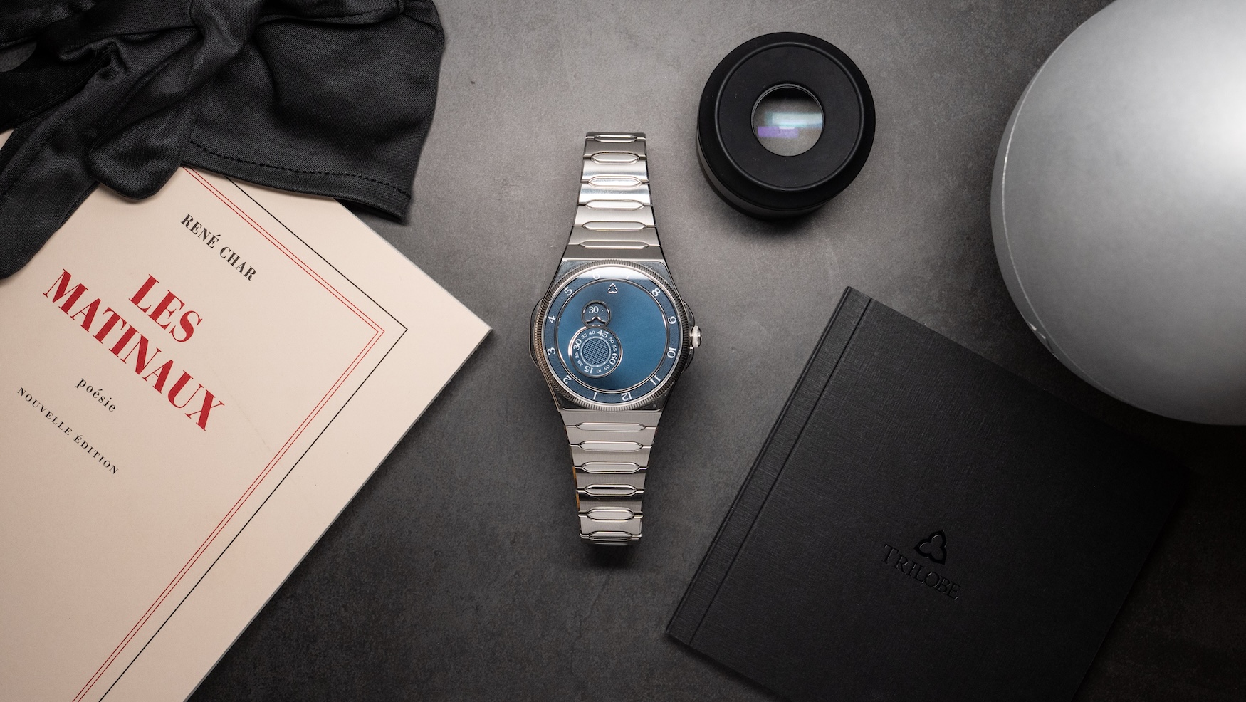 Trilobe’s Trente-Deux might just be the most interesting integrated bracelet watch of the year