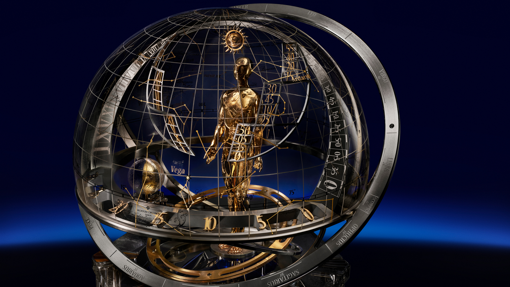The Quest Continues: Vacheron Constantin unveils a Louvre‑bound astronomical clock plus a complicated companion wristwatch