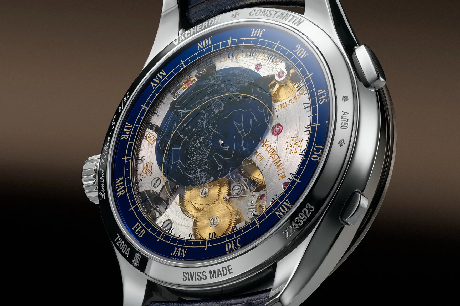 Vacheron Constantin La Quête du Temps & Métiers d'Art 'Tribute to