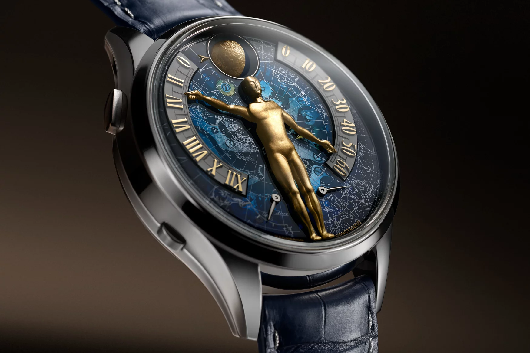 Vacheron Constantin La Quête du Temps & Métiers d'Art 'Tribute to