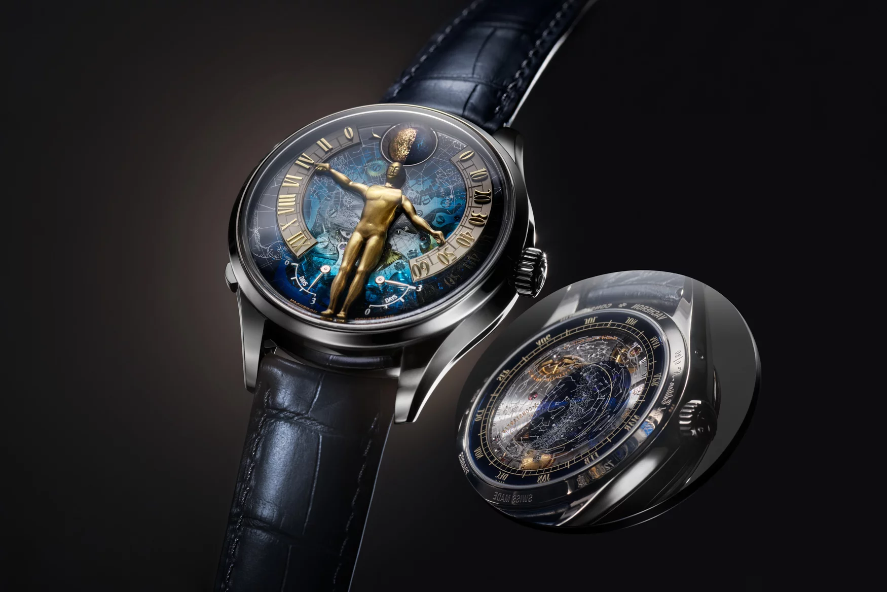 Vacheron Constantin La Quête du Temps & Métiers d'Art 'Tribute to