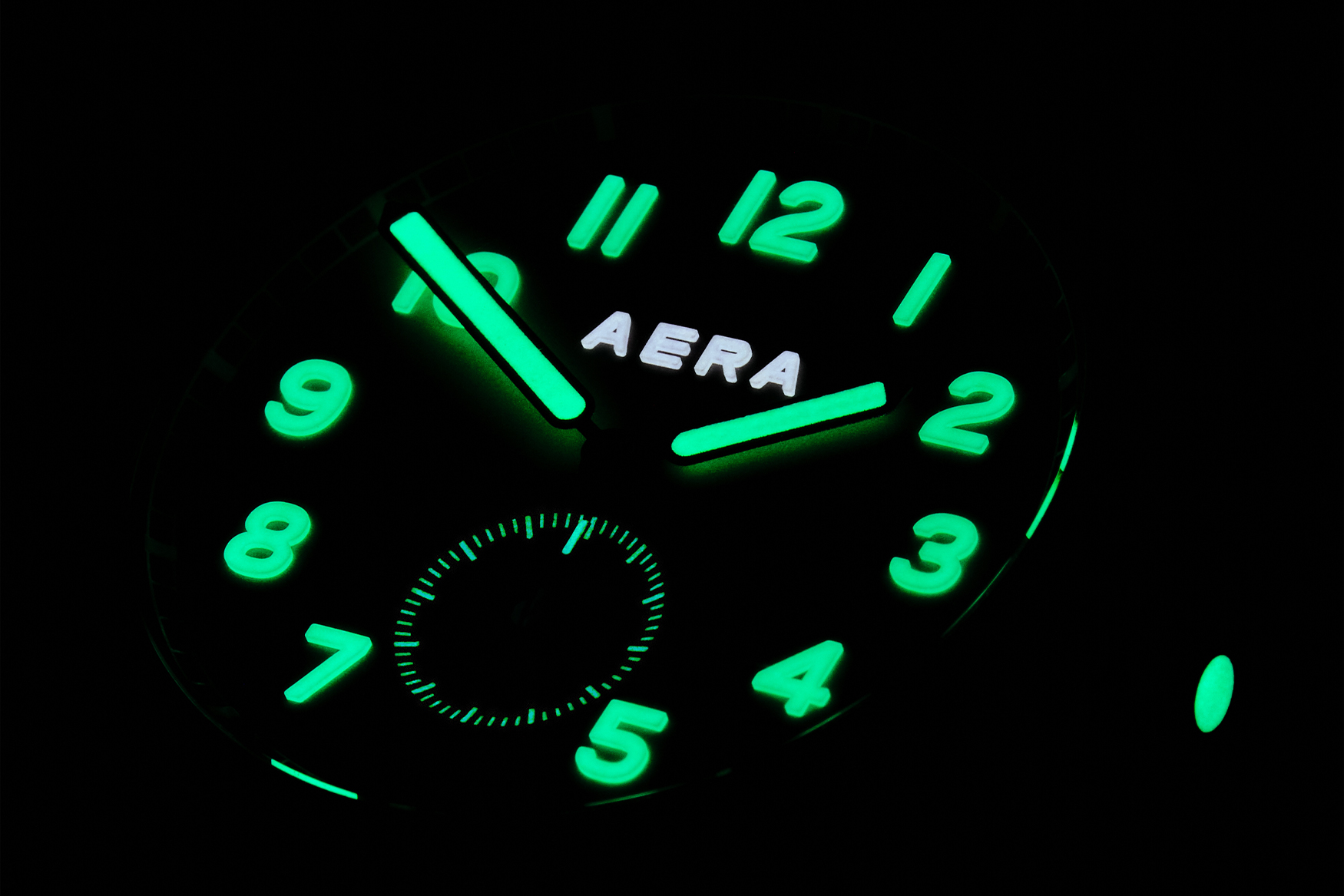 aera m1 dune dial lume