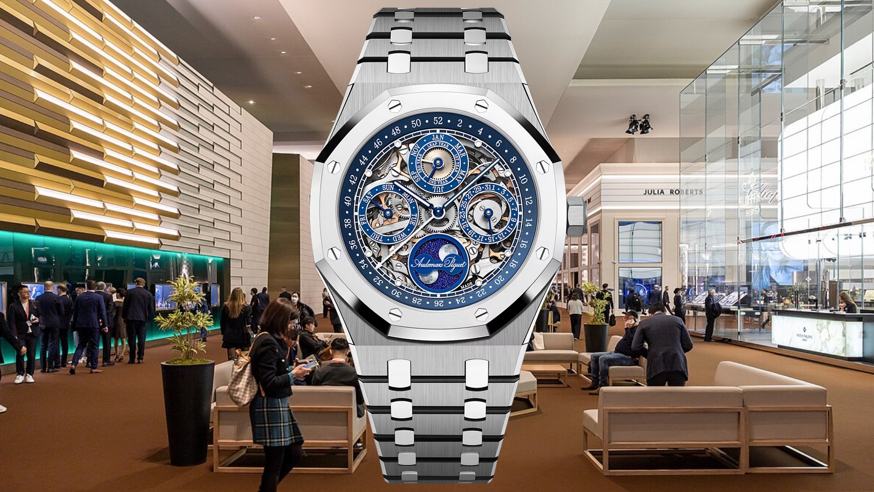 audemars piguet announces they’ll be at watches and wonders 2026 feature