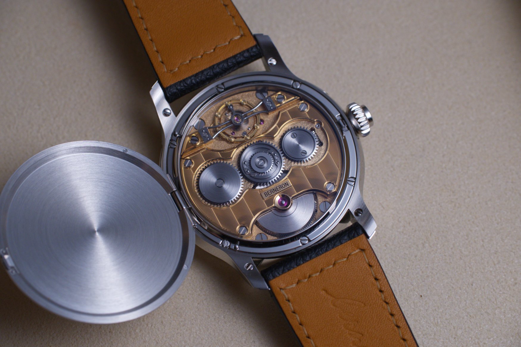 berneron annual calendar movement