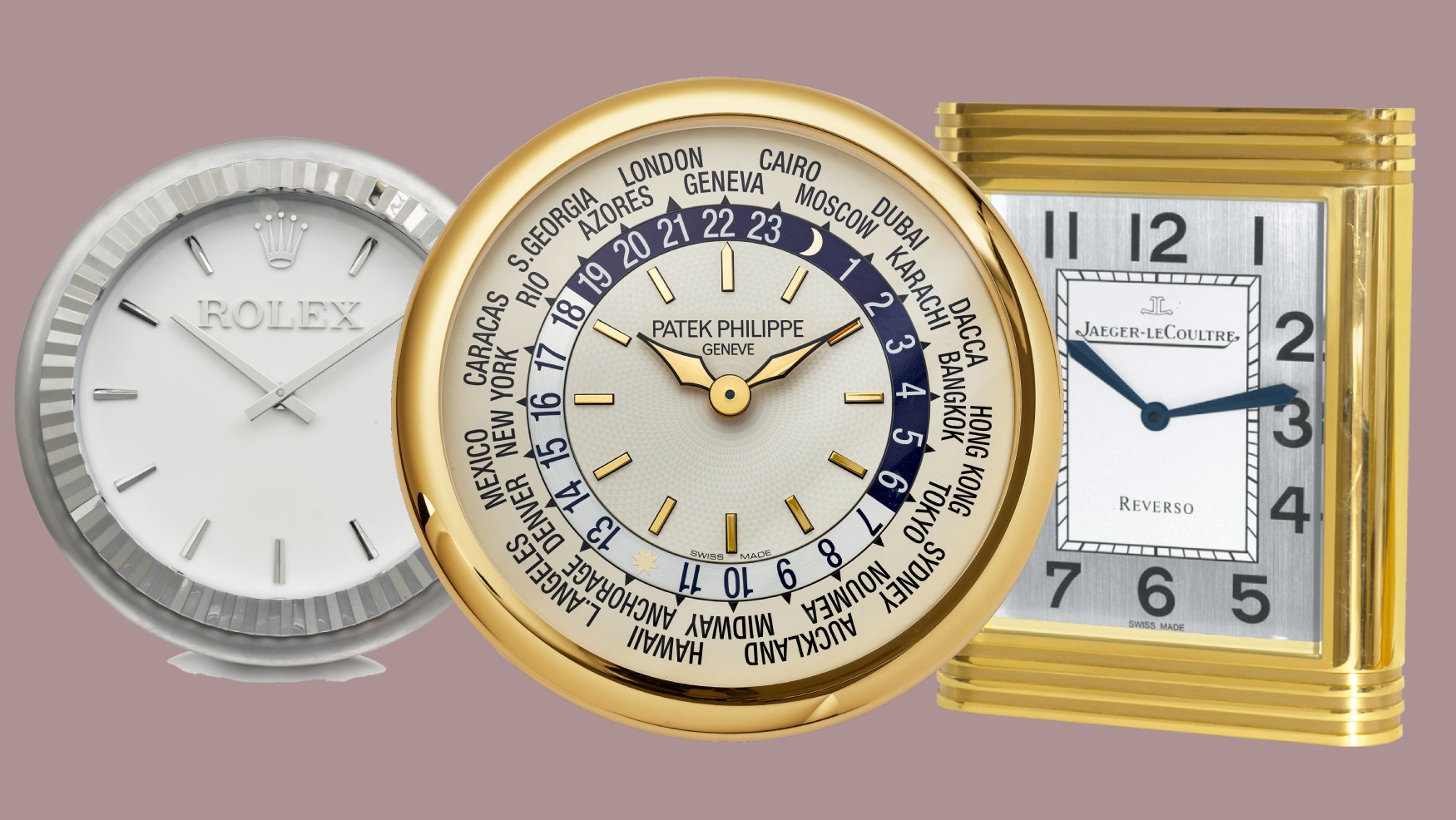 dealer clocks feature