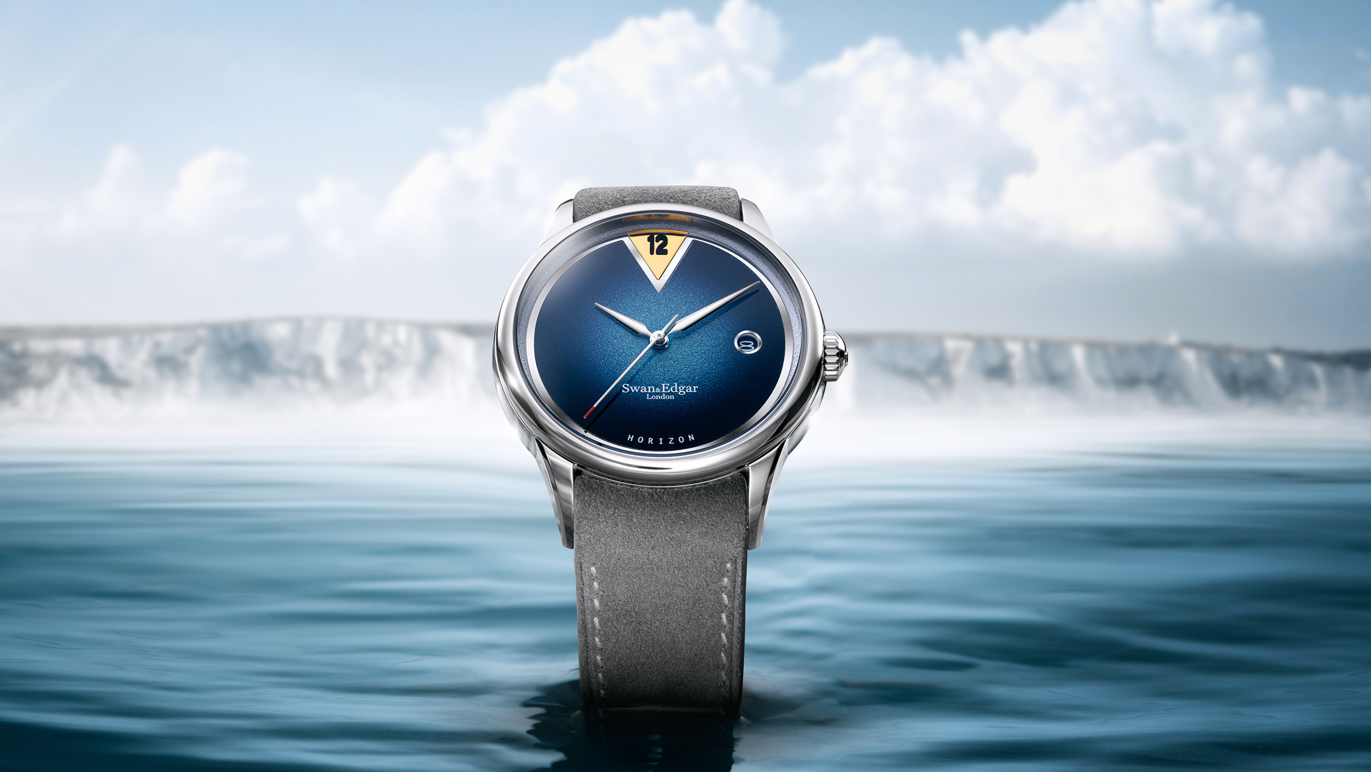 Swan & Edgar’s Horizon blends minimalist design with maximum story