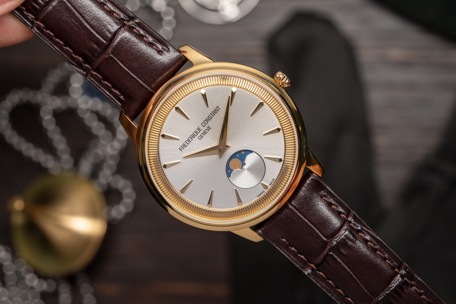 فريديريك كونستانت كلاسيكيات مونيتا Moonphase 2025 53