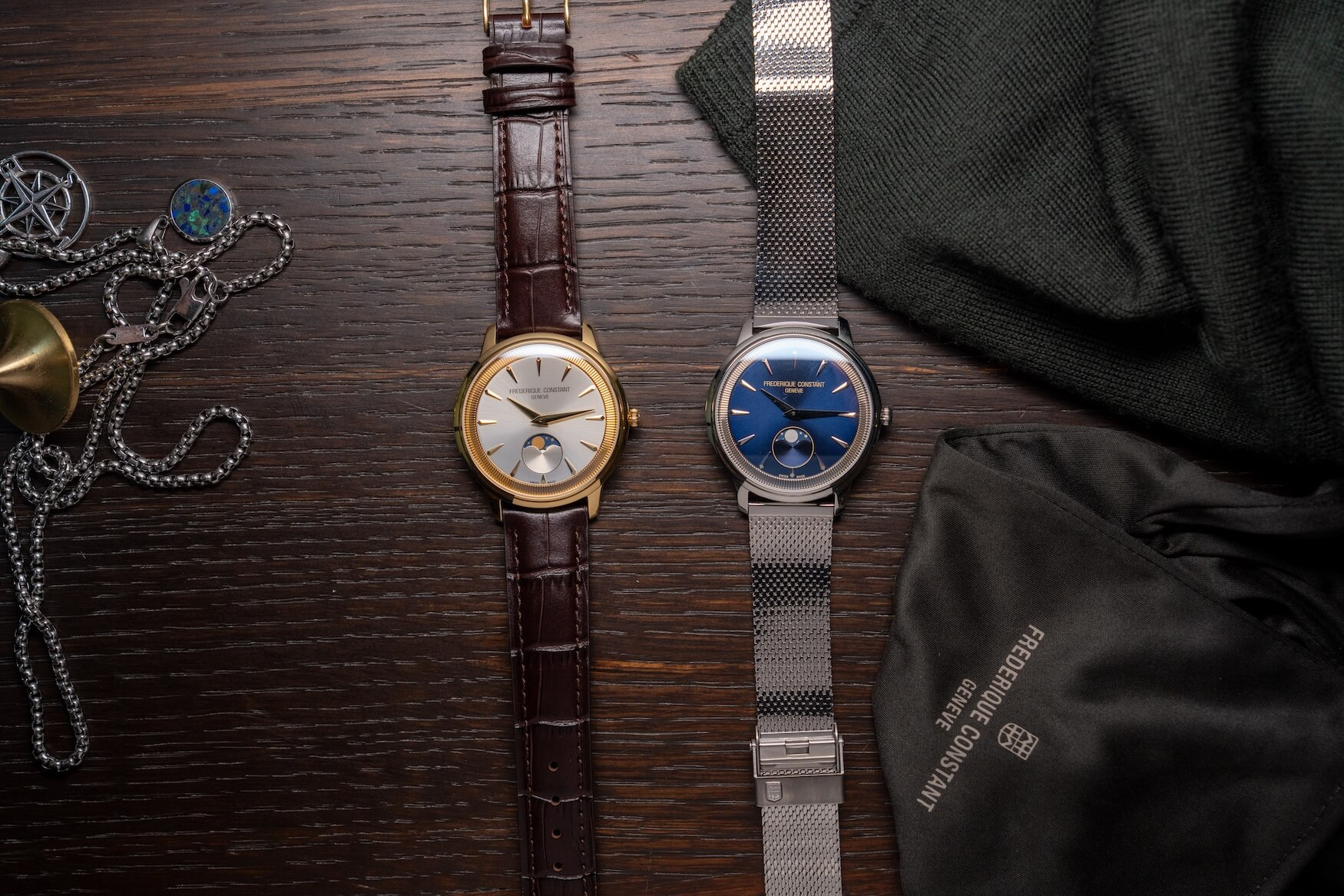 frederique constant classics moneta moonphase 2025 60