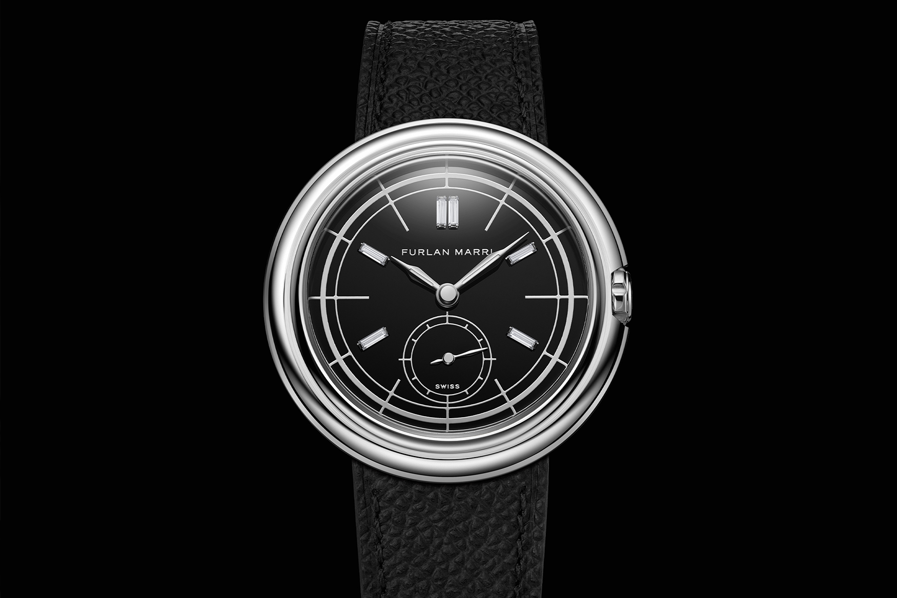 Furlan Marri Disco Diamond Onyx Front3