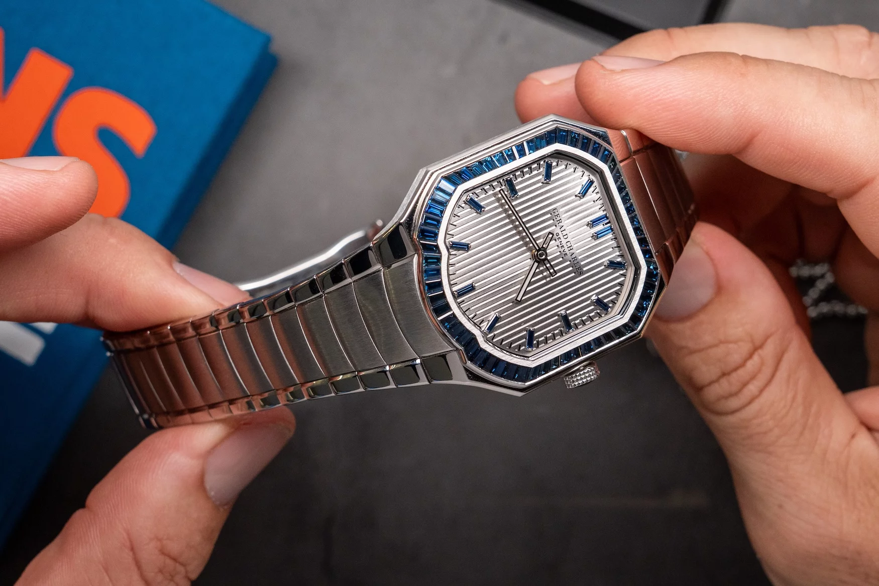 Gerald Charles Masterlink Gem Set | HANDS ON