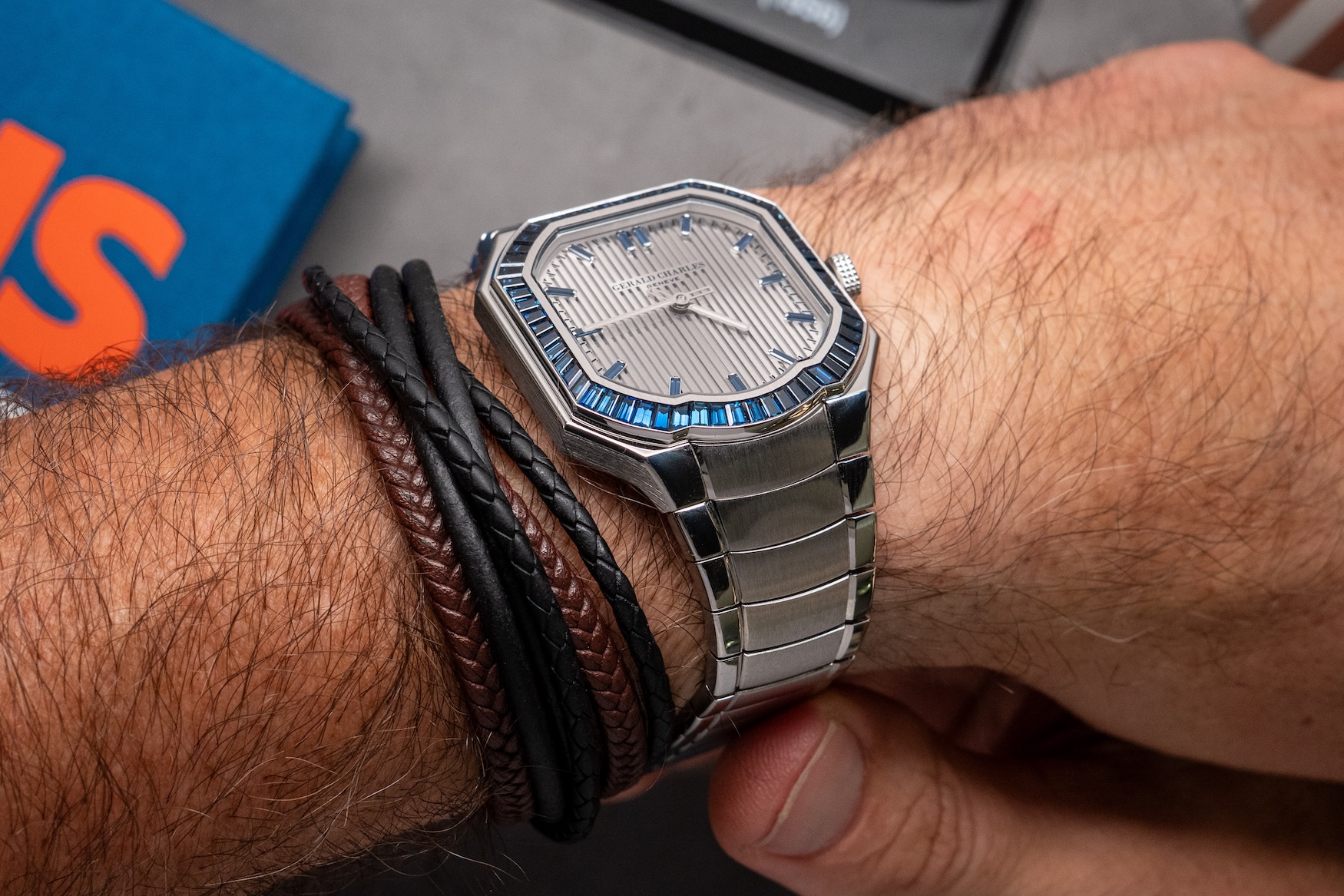 gerald charles masterlink gem set 22