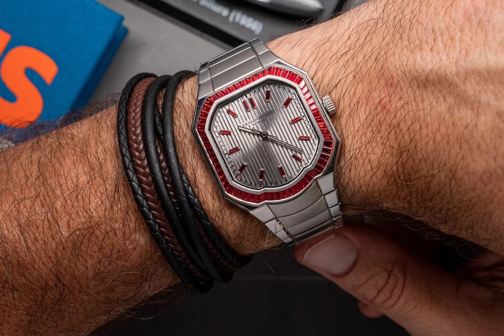 Gerald Charles Masterlink Gem Set | HANDS ON