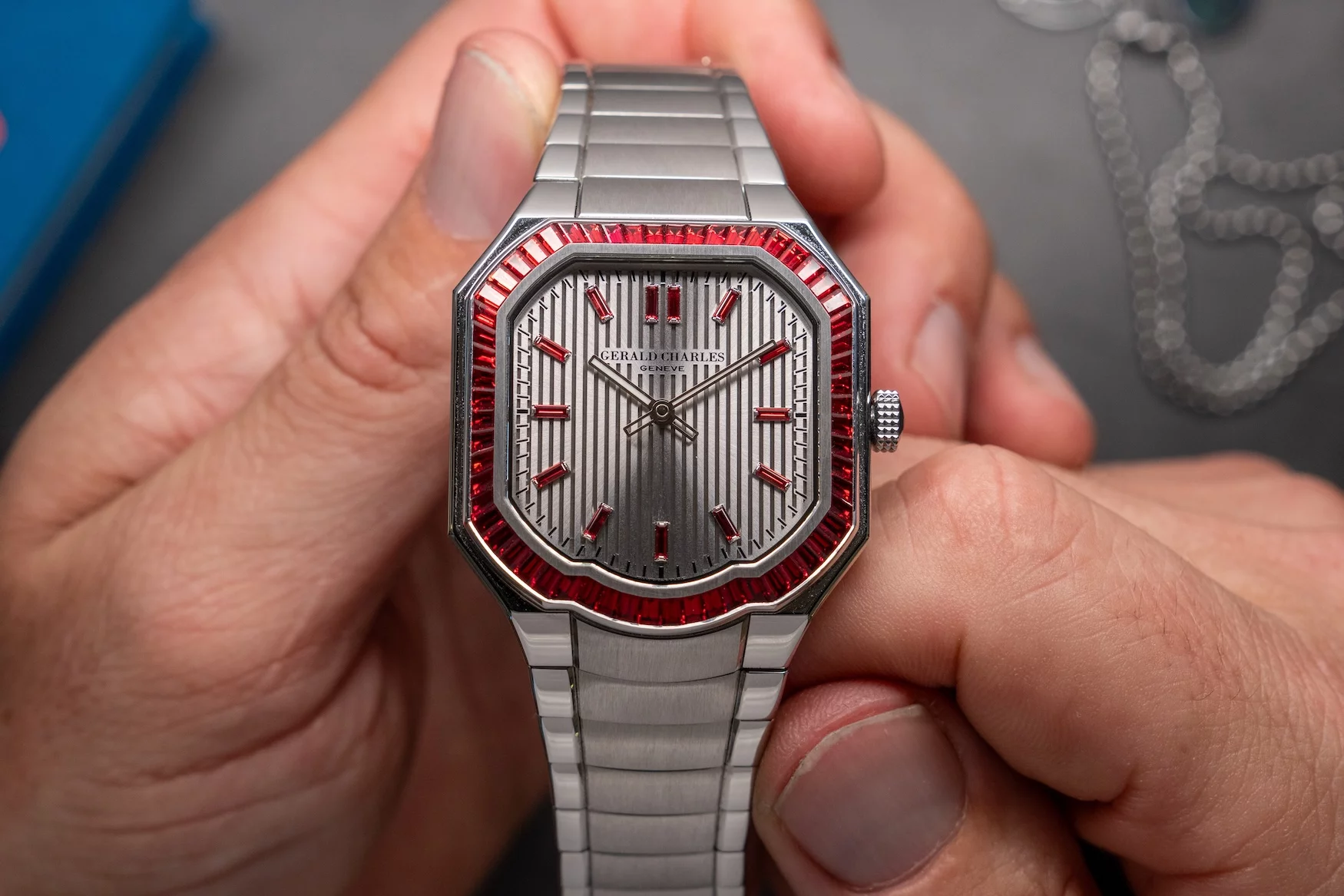 Gerald Charles Masterlink Gem Set | HANDS ON