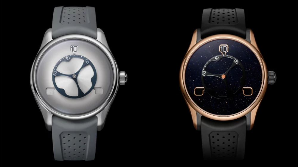 The Pioneer Flying Hours is a very H. Moser & Cie way of doing traditional complication