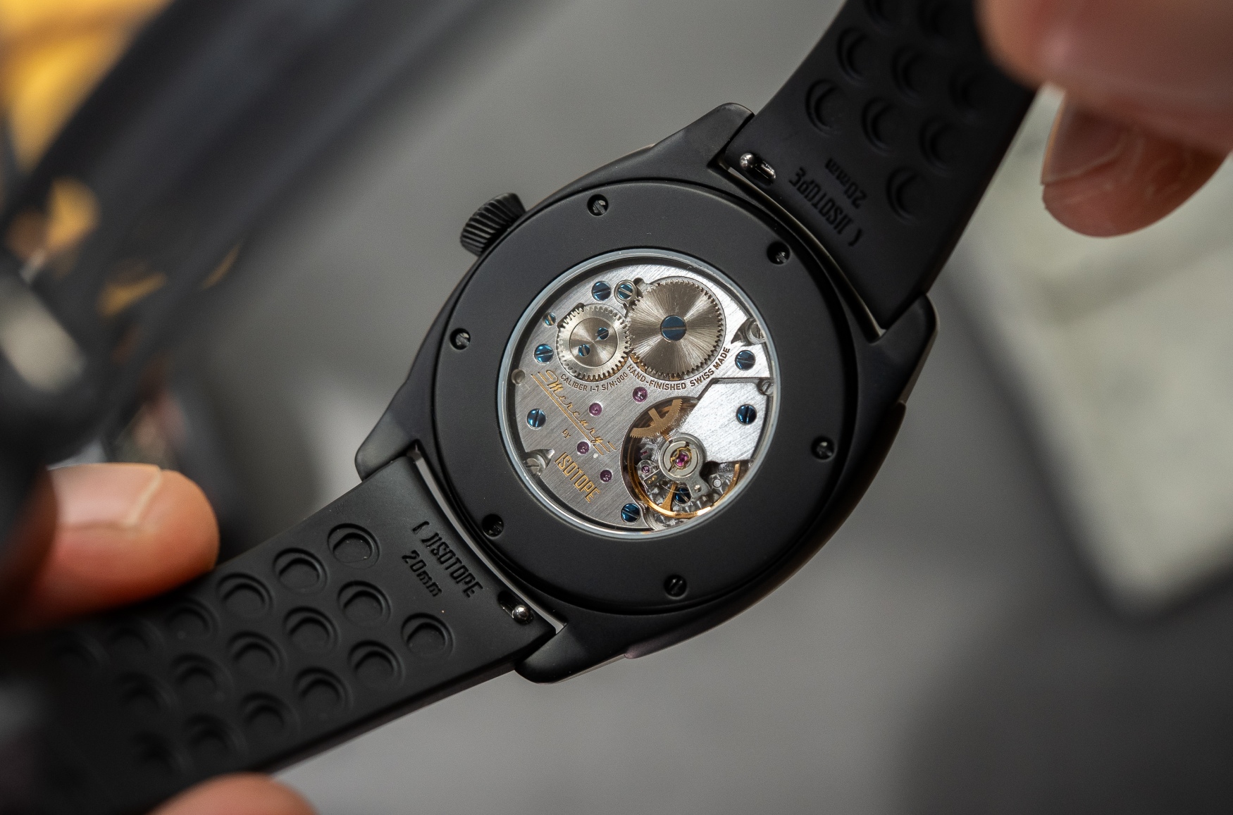 isotope oracle time mercury vitreous 5