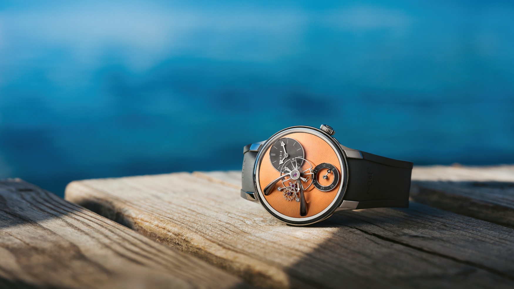 MB&F updates the LM101 with its sporty EVO upgrades