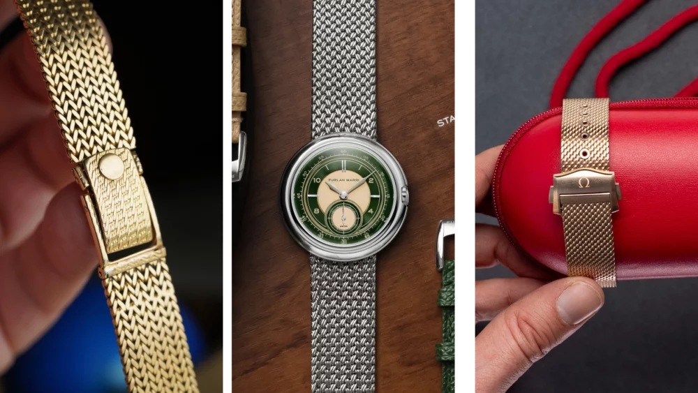 Are mesh bracelets having a moment, and do we have microbrands to thank for that?