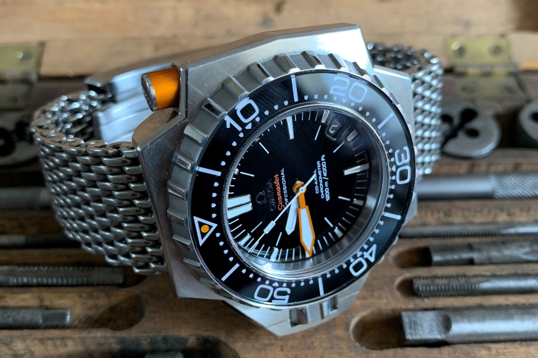 omega ploprof steel mesh