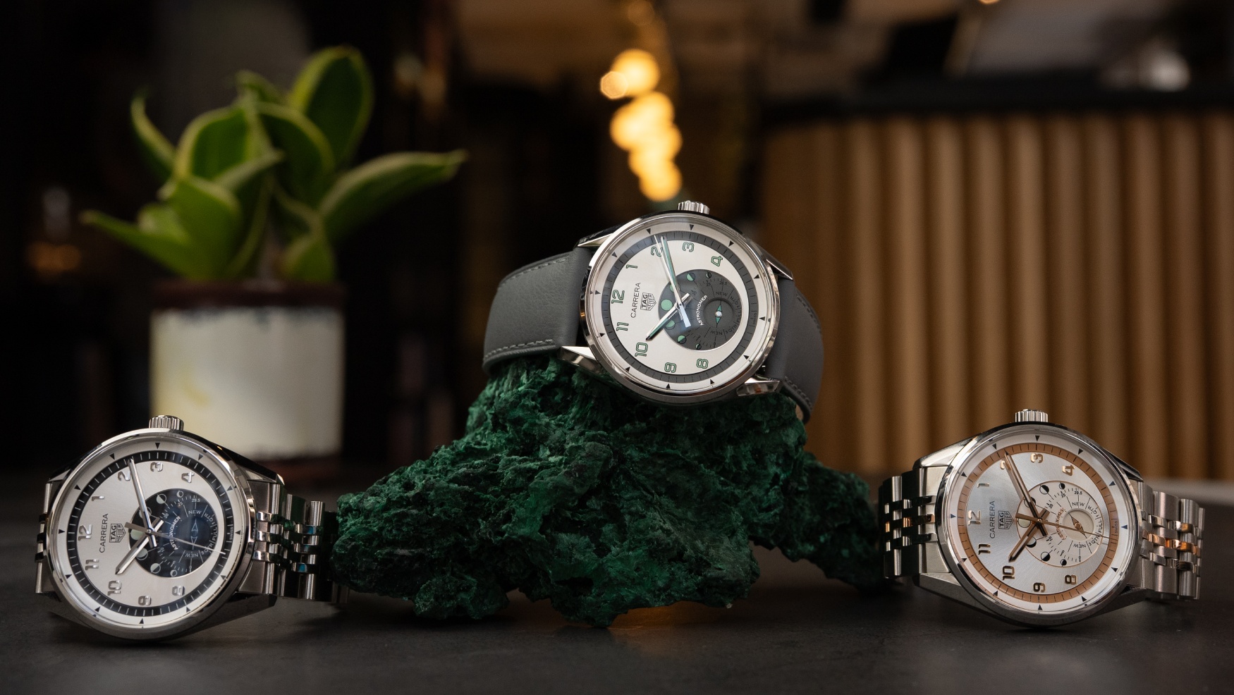 TAG Heuer goes extraterrestrial with the Carrera Astronomer (live pics)