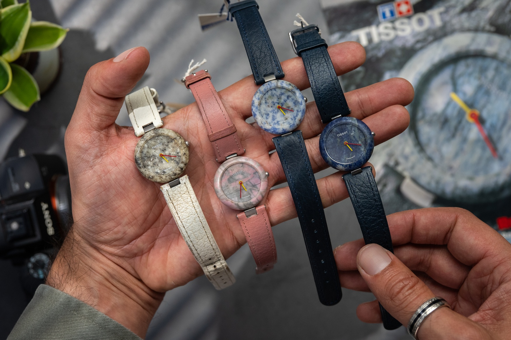 tissot rockwatch retrospective history 1