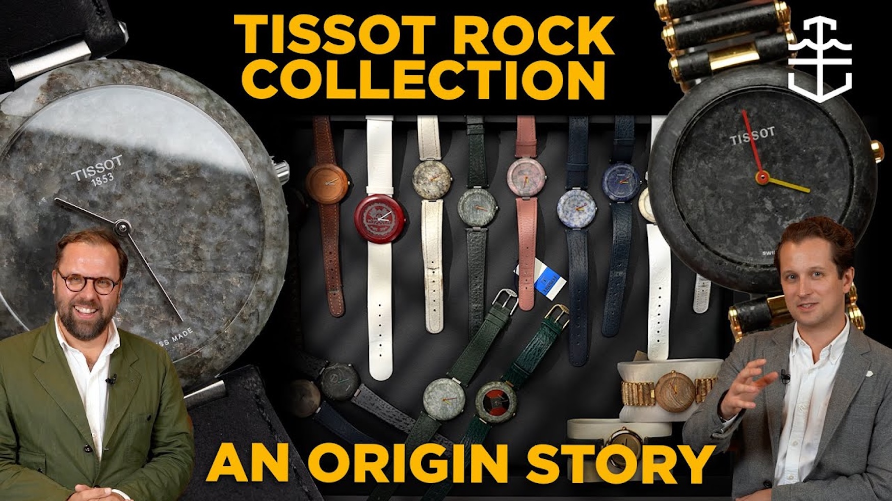 tissot rockwatch retrospective video feature