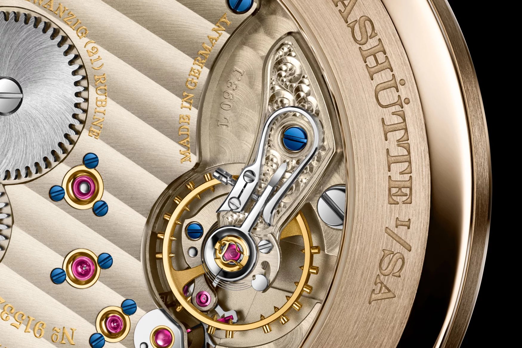 A. Lange & Söhne Saxonia Thin Honeygold & platinum | INTRODUCING