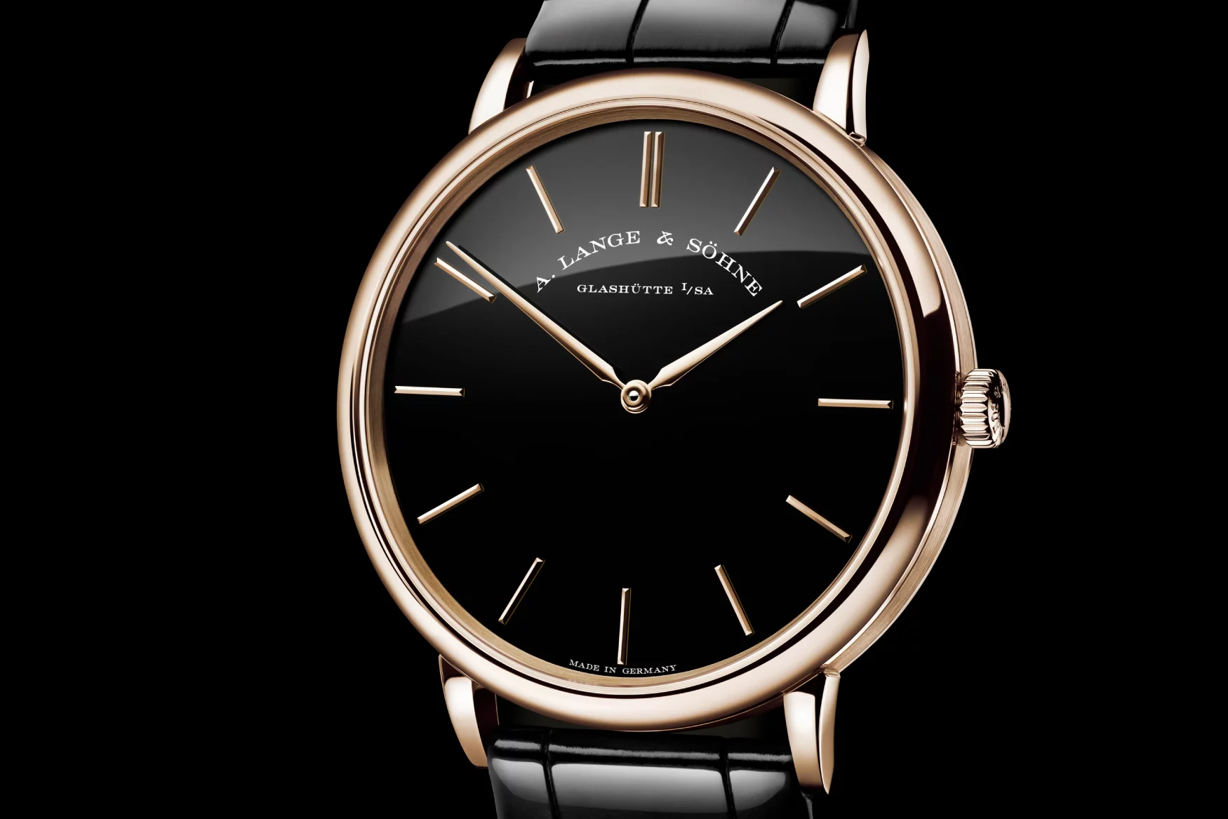 A. Lange & Söhne Saxonia Thin Honeygold & platinum | INTRODUCING